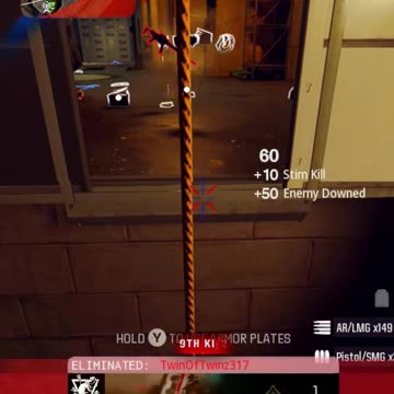 Zipline play went crazy!