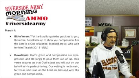 Riverside Morning Ammo Daily Devotional 3.4.25