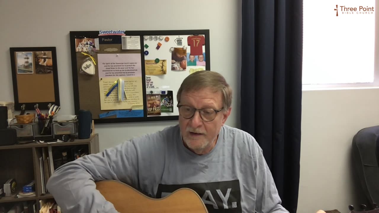 Wednesday Coffee with Paul - "Dust off that Bible"