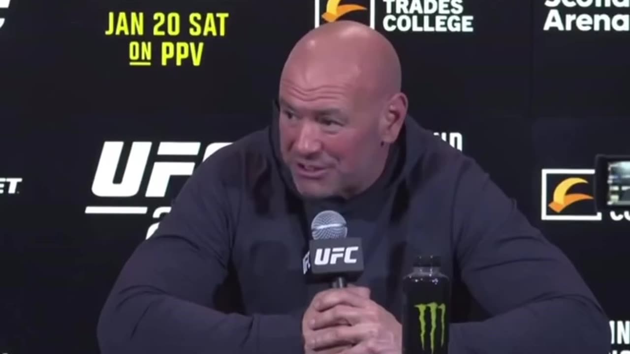 FREEDOM OF SPEECH, THOUGHT AND CONCSCIENCE, DANA WHITE 2023