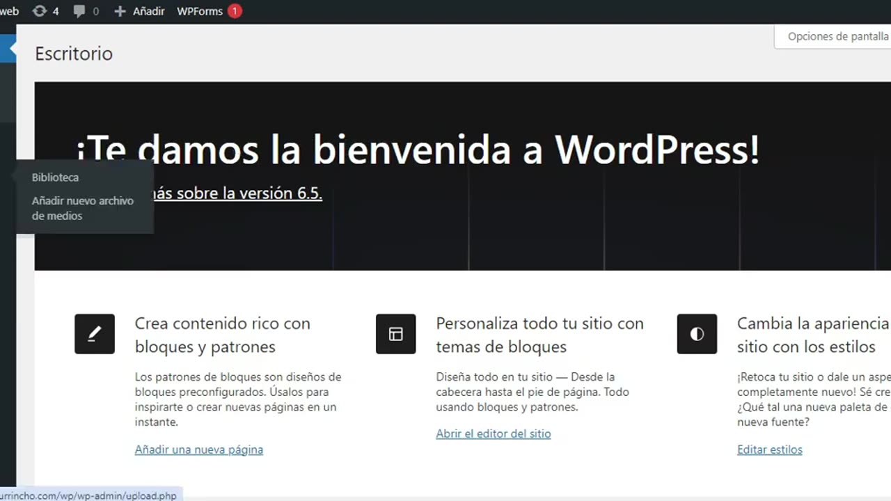 Aumentar el tamaño máximo de archivo de subida en WordPress #fvp #wordpress #wordpresstutorial