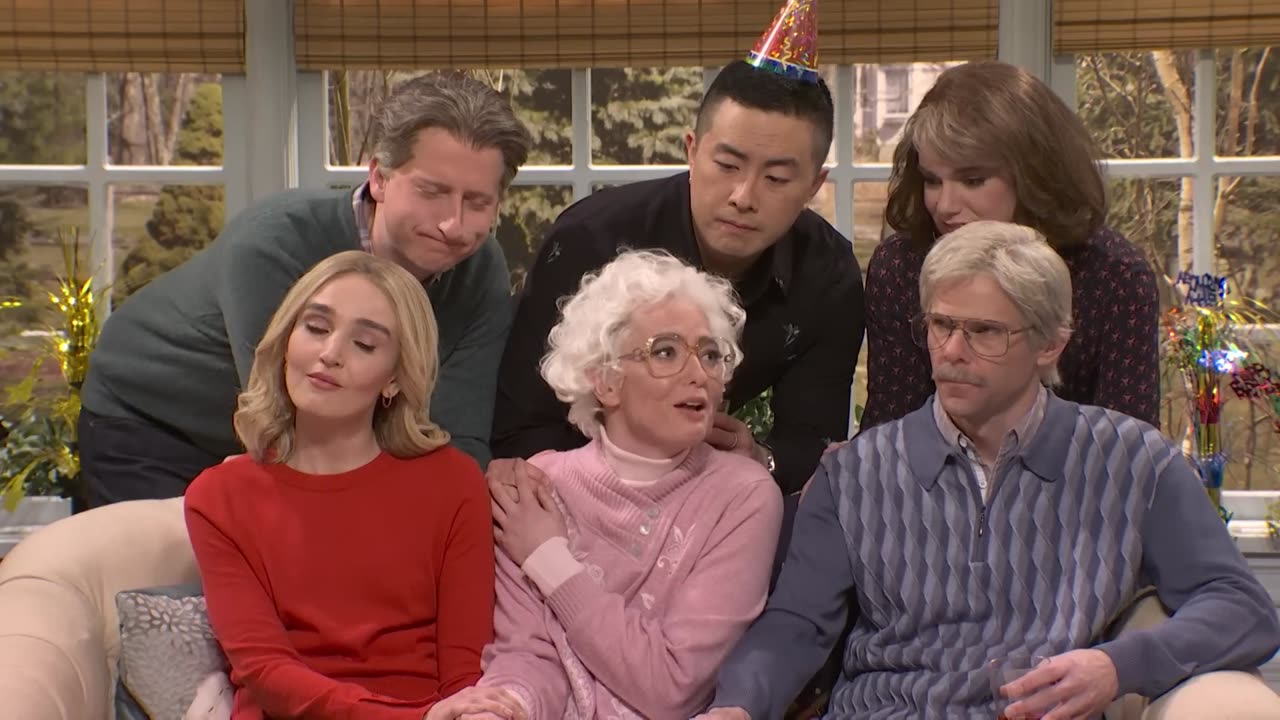 Grandma's Birthday-SNL.Funny