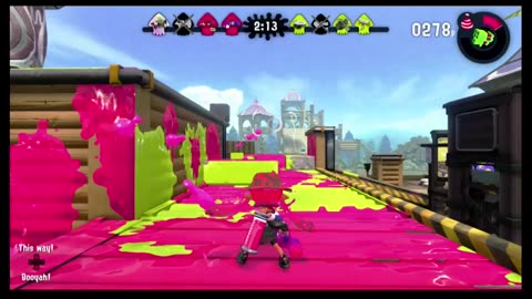 Splatoon2 Turf War490