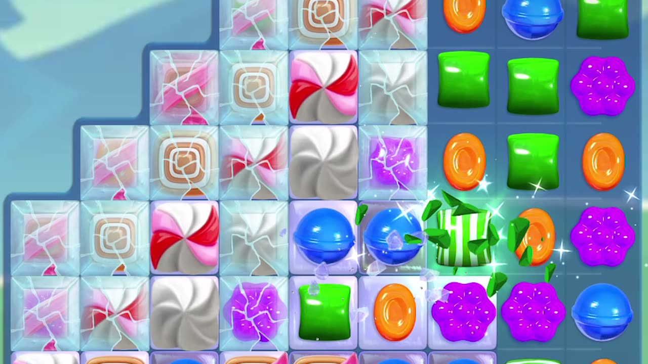 Candy Crush: 29/12 gameplay (level 6325)