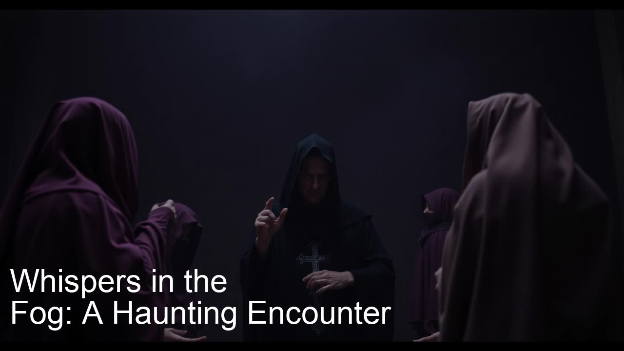 Whispers in the Fog: A Haunting Encounter