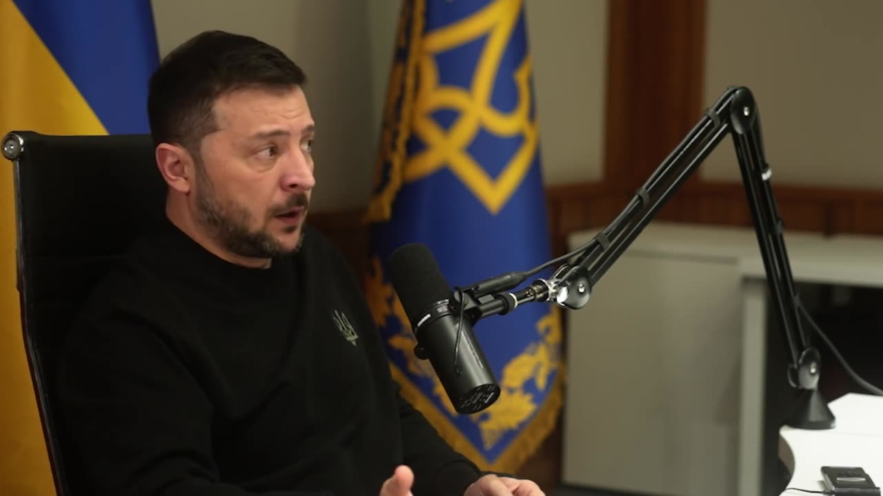 Volodymyr Zelenskyy: Ukraine, War, Peace, Putin, Trump, NATO, and Freedom