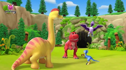 Become Friends with Dinosaurs! | Dino School | Dinosaur Cartoon | Pinkfong Dinosaurs for Kids