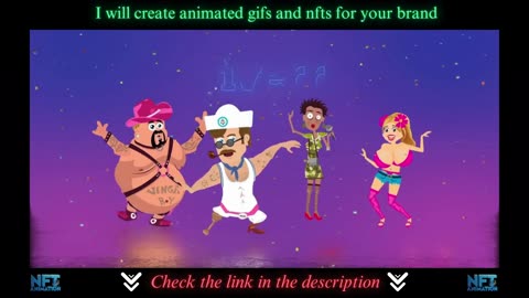 "🎥 Custom Animated GIFs & NFTs to Elevate Your Brand! 🚀✨"