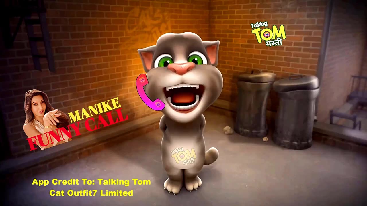 Nora Vs Billu Manike Thank God - Talking Tom Masti