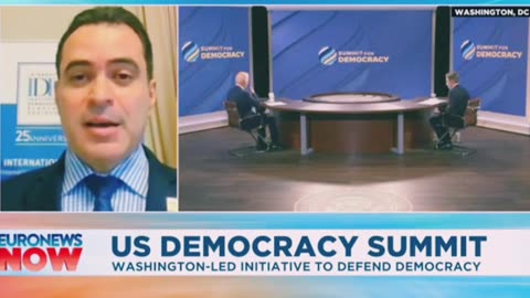 Kevin Casas-Zamora on Euronews about the US #SummitForDemocracy