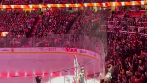 Loud booing breaks out in Canada during the United States National Anthem