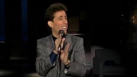 Jerry Seinfeld - Olympic diving