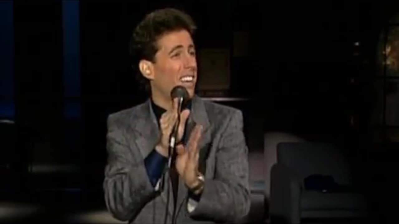 Jerry Seinfeld - Olympic diving