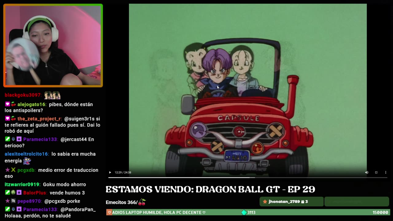 Dragon Ball GT - cap. 25-33 Reacción