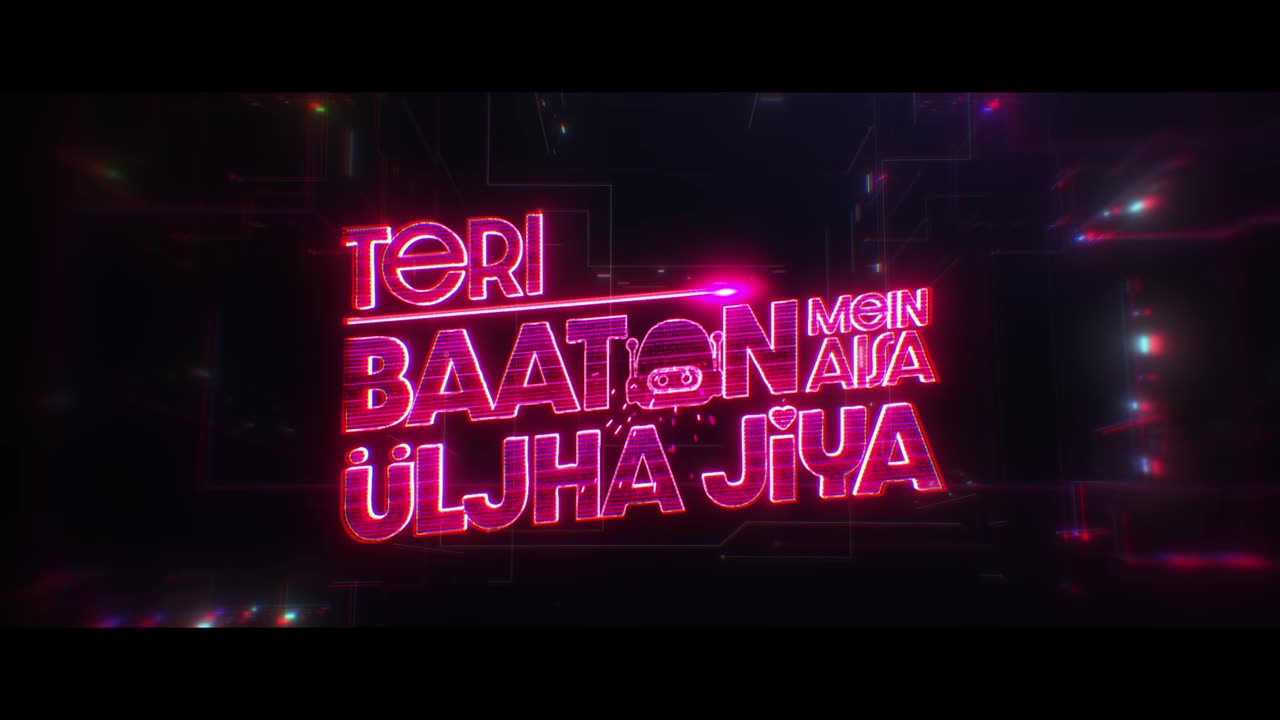 Teri Baaton Mein Aisa Uljha Jiya Title Track Shahid Kapoor, Kriti Sanon Raghav,Tanishk, Asees