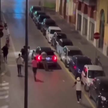 Milan has become a jungle without rules. We all know very well why.