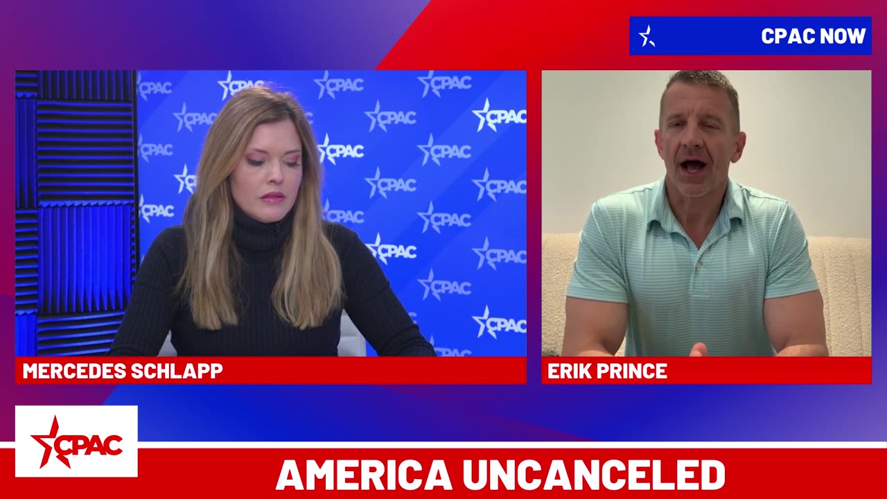 America UnCanceled: Mercedes Schlapp & Erik Prince