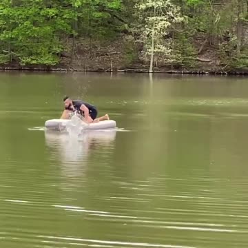 The most perfect throw ever. Twice.