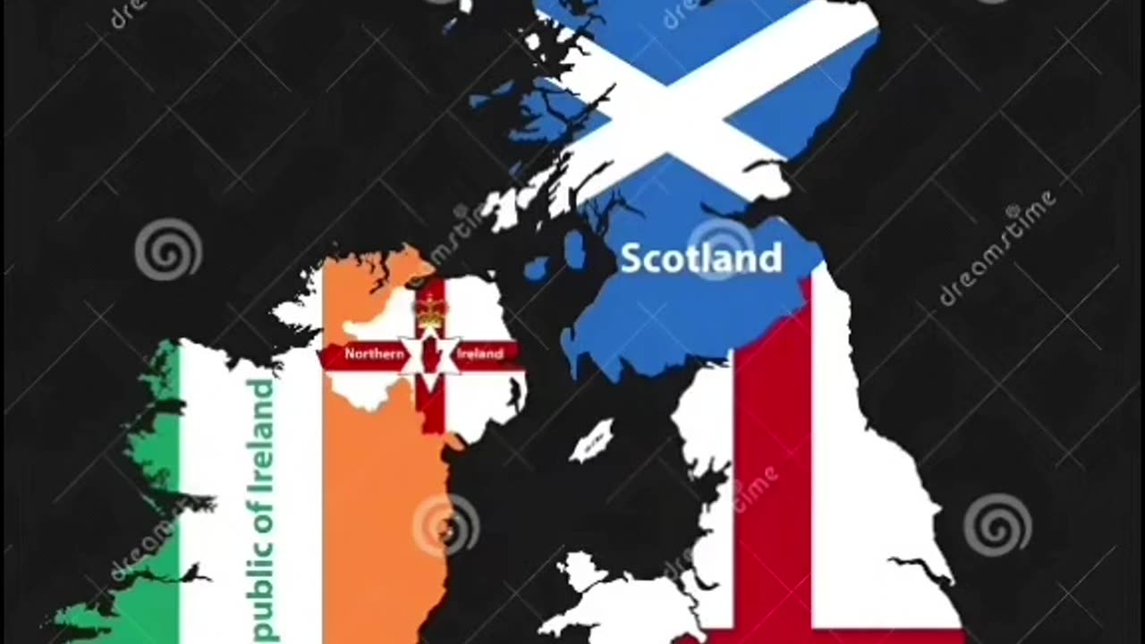 Great Britain is going to break into few countries