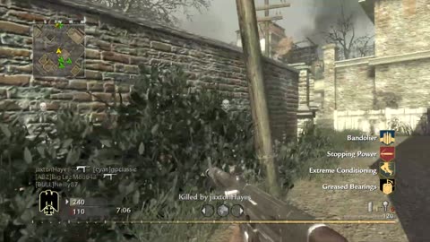 45 MINUTES OF CALL OF DUTY 4 MULTIPLAYER GAMEPLAY