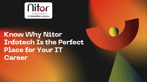 Unlock Your Dream Career in IT with Nitor Infotech