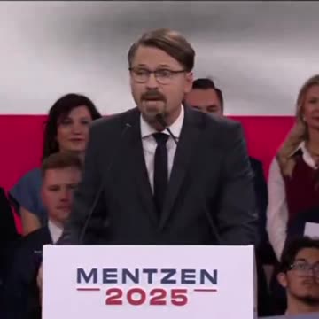 In a Mentzen rally: Afraid for kids of seeing gay couples