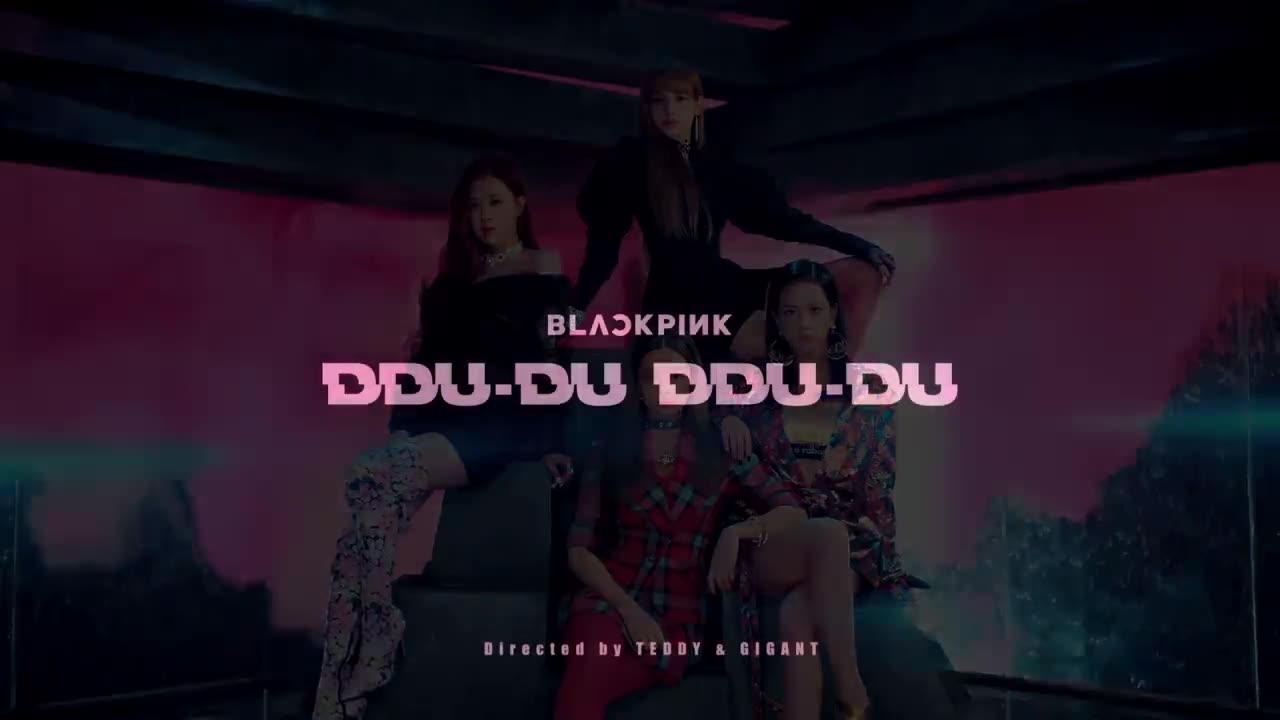 Black pink DDU-DU-DDU song