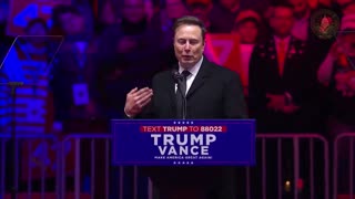 "Elon Musk & Trump: Victory Rally in DC"