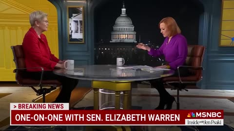 ‘A betrayal of the American people’ Sen. Warren blasts Trump over failure address