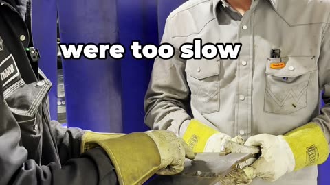 What is your biggest struggle with stick welding?! 😁👨🏻‍🏭