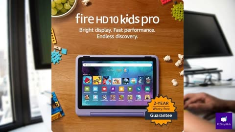 Amazon Fire HD 10 Kids Pro Tablet (Newest Model)