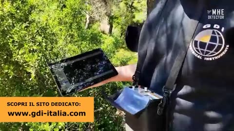 COME UTILIZZARE IL DETECTOR SCANNER 3D - Icon Data 2