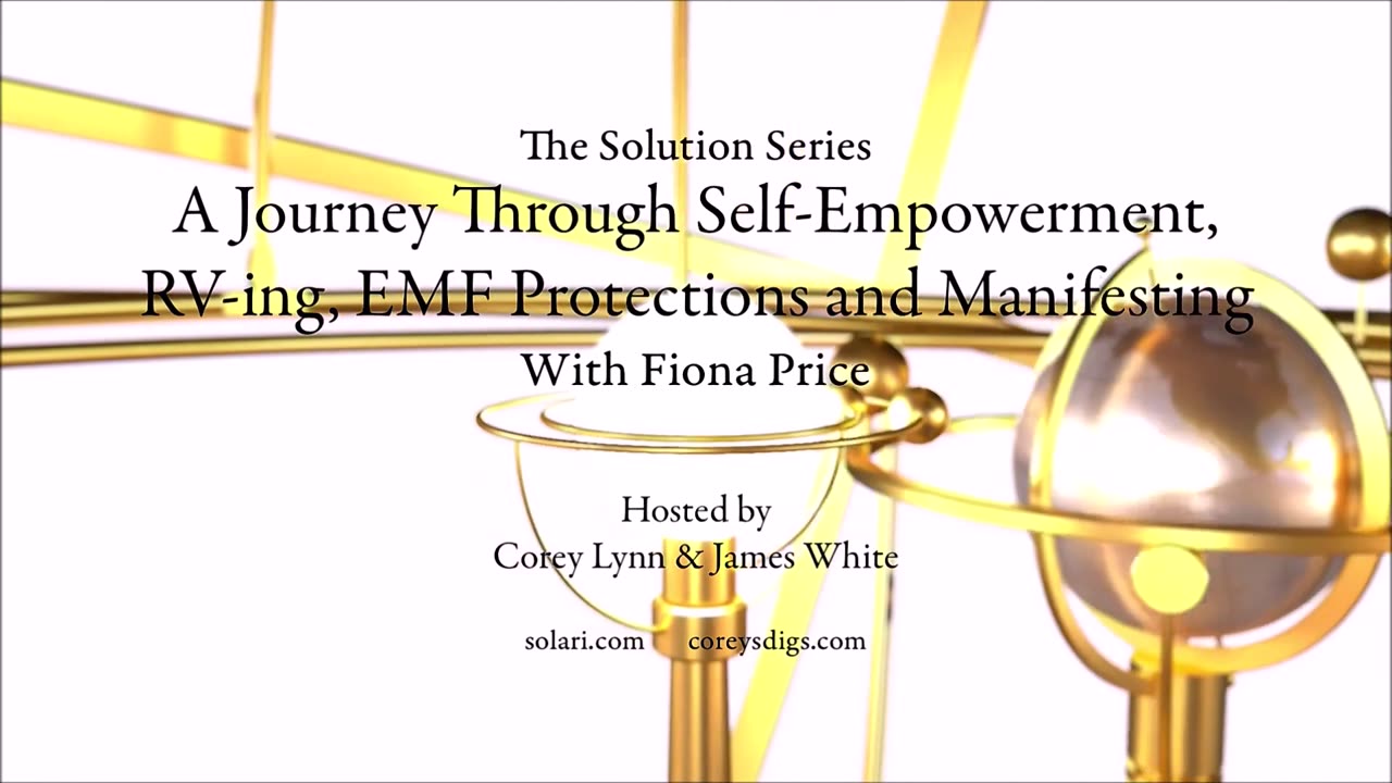 The Solution Series: RV-ing, EMF Protections, and Manifesting with Fiona Price