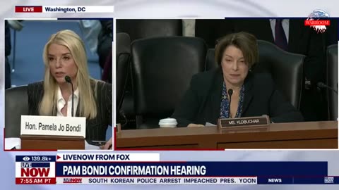 FULL: U.S. Attorney General Nominee Pam Bondi Testifies at Confirmation Hearing! - 1/15/25