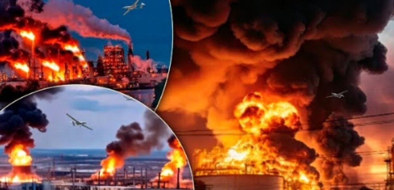 Strikes on three major Russian oil refineries: Russia's military faces fuel supply problems