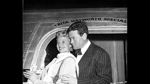 RITA HAYWORTH AND ORSON WELLES