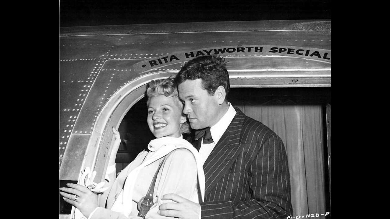 RITA HAYWORTH AND ORSON WELLES