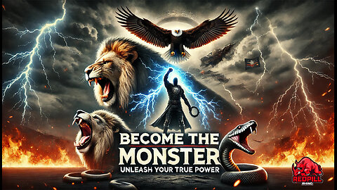 Become a Monster: Embracing Strength, Resilience, Responsibility & Truth