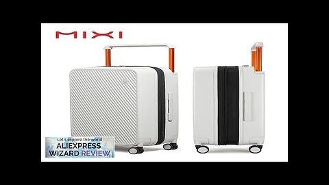 MIXI Expandable Carry On Luggage Lightweight Large Capacity Wide Handle PC Travel Review