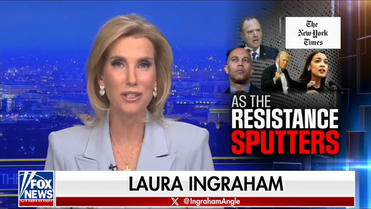 The Ingraham Angle 1/27/25 | Fox Breaking News January 27, 2025