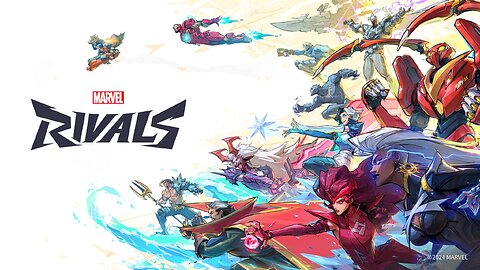 Marvel rivals stream and vtuber model reveal