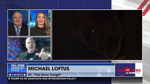 ‘Very creepy’: Michael Loftus raises skepticism over Pentagon’s lack of cover story for drones