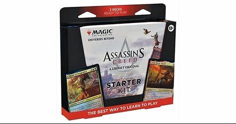 MAGIC THE GATHERING: ASSASSINS CREED STARTER KIT REVIEW