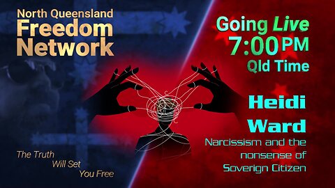 Heidi Ward - Narcissism and the Nonsense of Sovereign Citizen