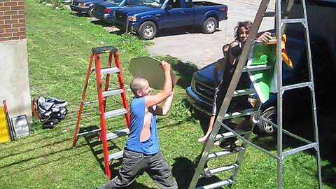 Flag Match - Innovator (c) VS Ric Roberts {CHW Championship} Backyard Wrestling