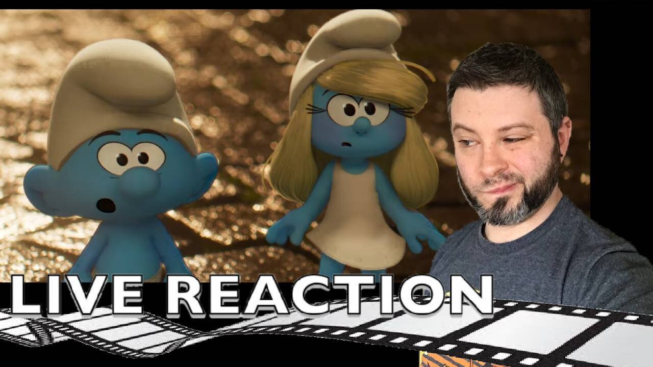 Smurfs Movie Trailer REACTION - 2025