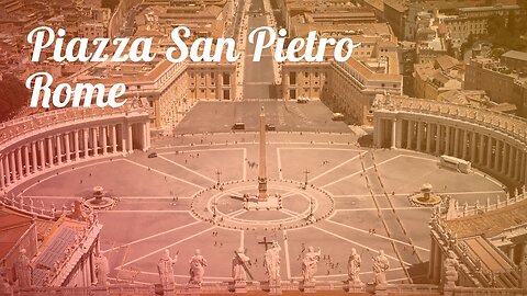 Lightroom Tutorial BASICS: Piazza San Pietro, Roma | Photo Editing Masterclass