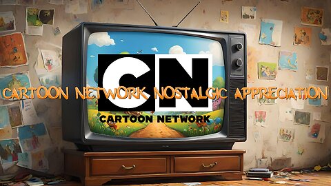 Cartoon Network Nostalgic Appreciation