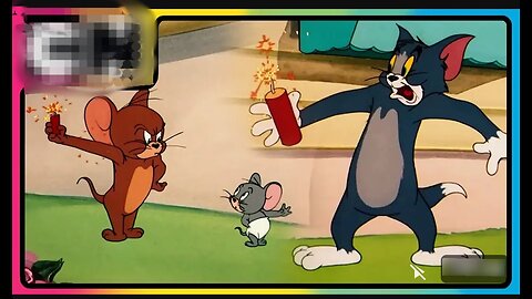 Tom and Jerry | Nibbles' Diwali Surprise for Tom!| Cartoon for kids