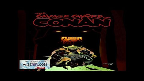 The Savage Sword Of Conan #3 (Cover B Nord) Review